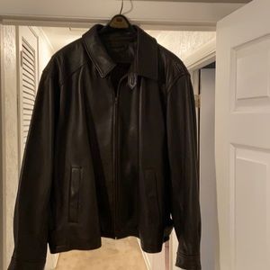 Nice black, lamb skin jacket